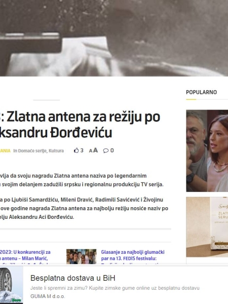 FEDIS 2023 TVINEMANIA